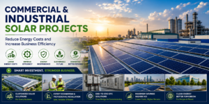 Commercial & Industrial Solar Projects
