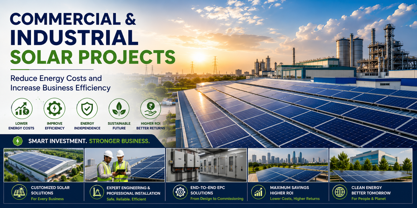 Commercial & Industrial Solar Projects