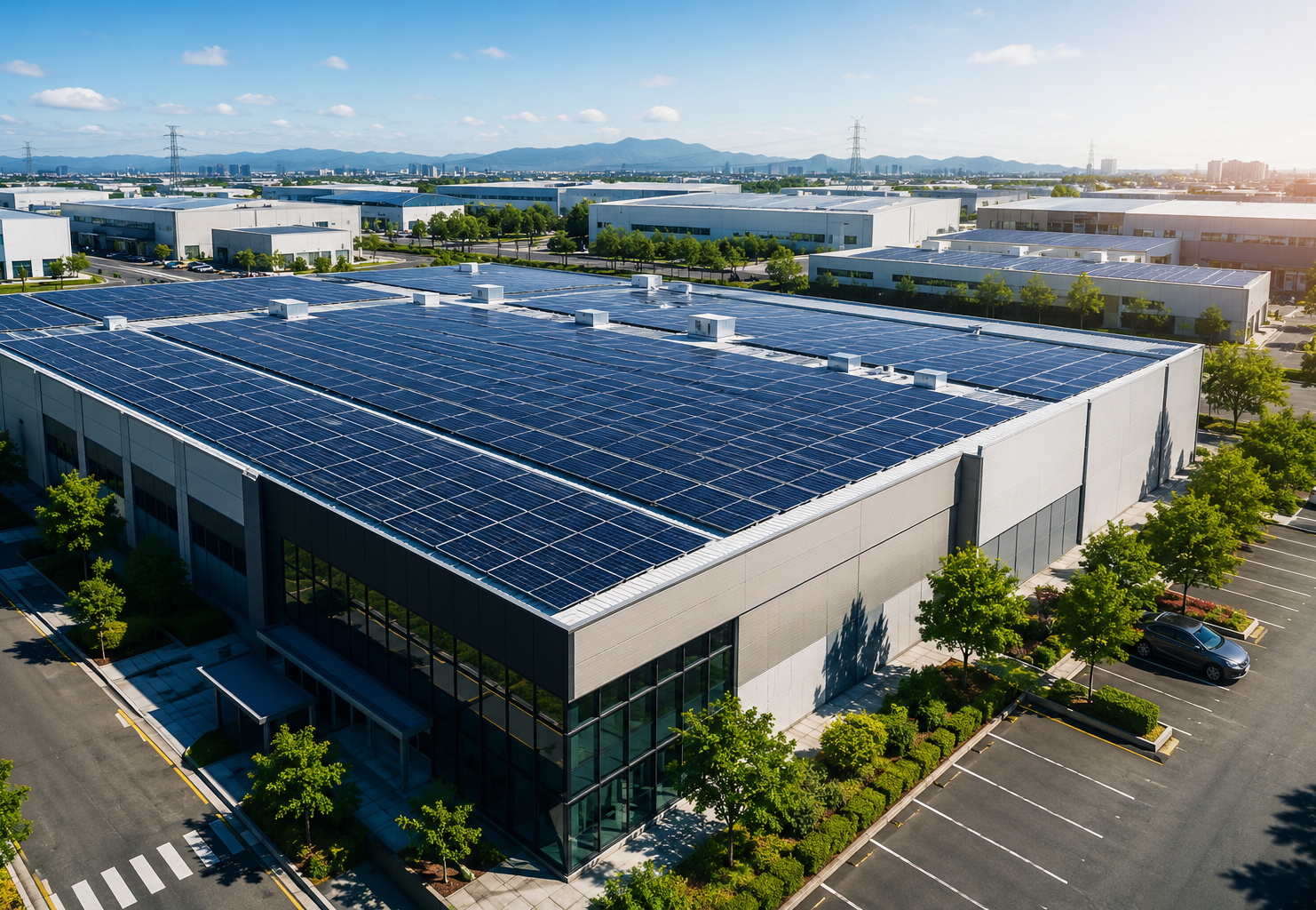 Commercial Solar Solutions