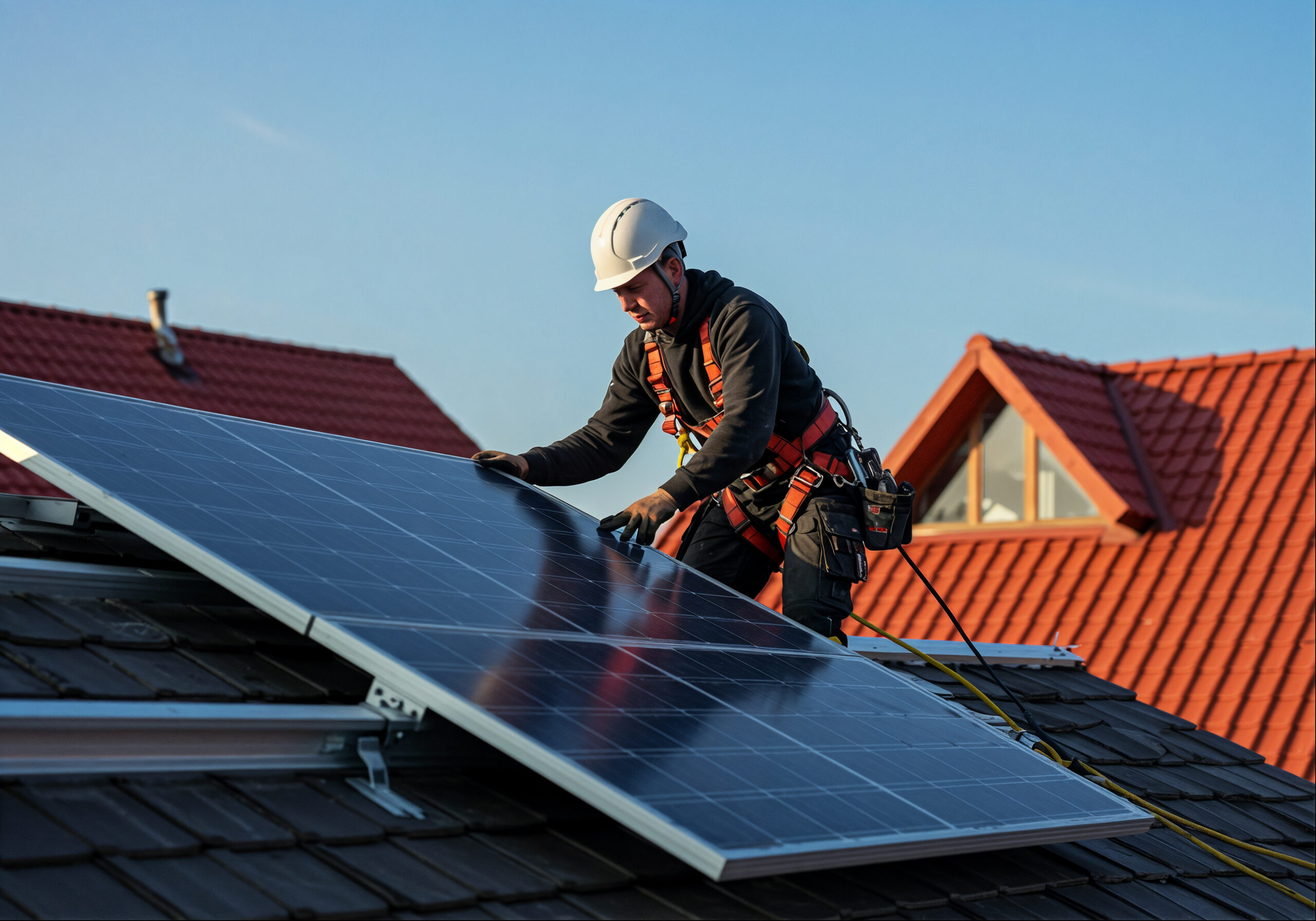 Rooftop Solar Installation