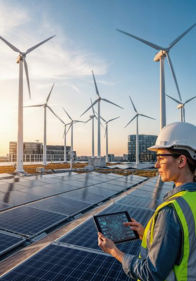 Building the Future with Solar Innovation
